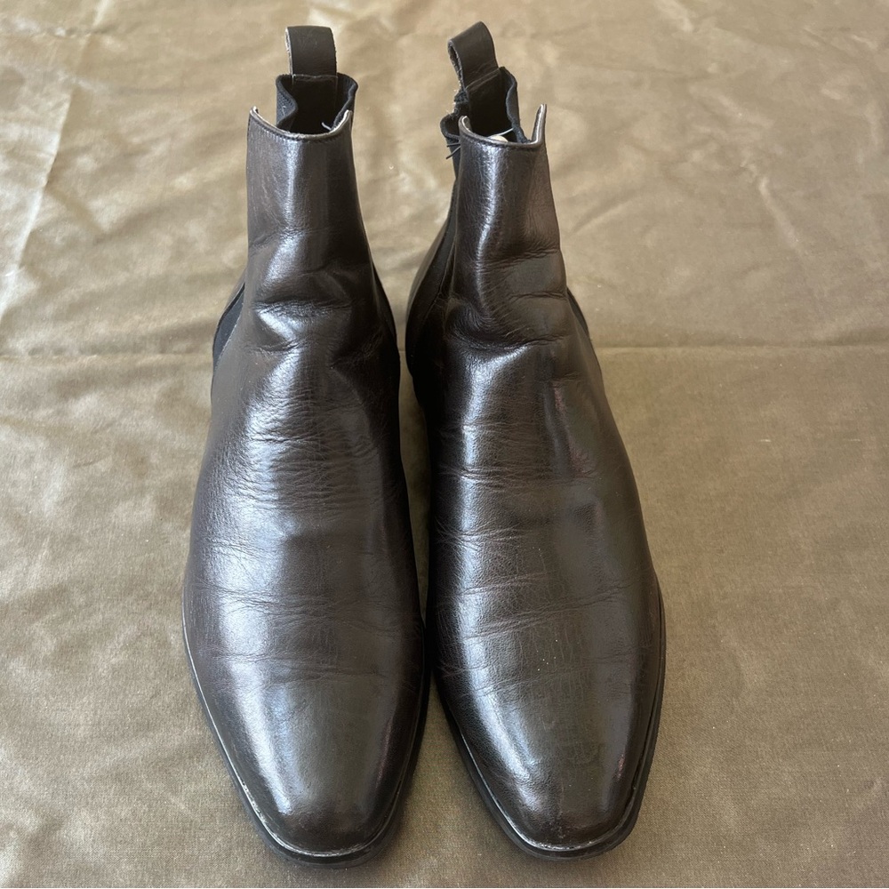 Roma Leather Ankle Boots